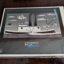2013 D23 Steamboat Willie Redux Lithograph 