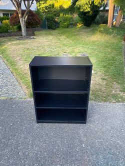 Wooden Bookcase
