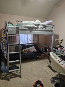 Bunk Bed Full With Mattress 