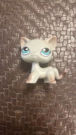 Littlest Pet Shop Lps Egyptian Shorthair Cat #391 Rare