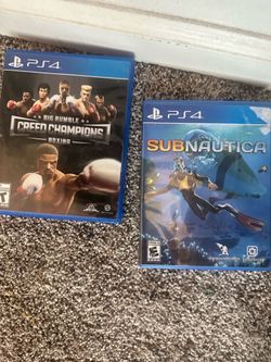 PS4 games