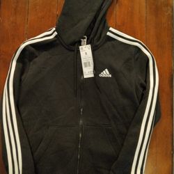 Adidas Price is Tagged $60 New Sm. Sweater 