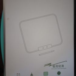 Writing Tablet Open Box Like New