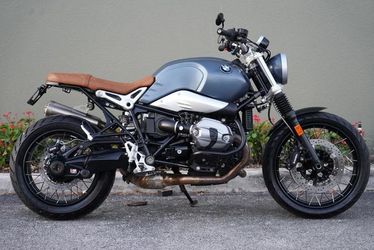 2019 BMW R Ninet Scrambler