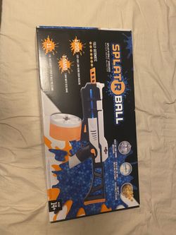 Splatrball Gun