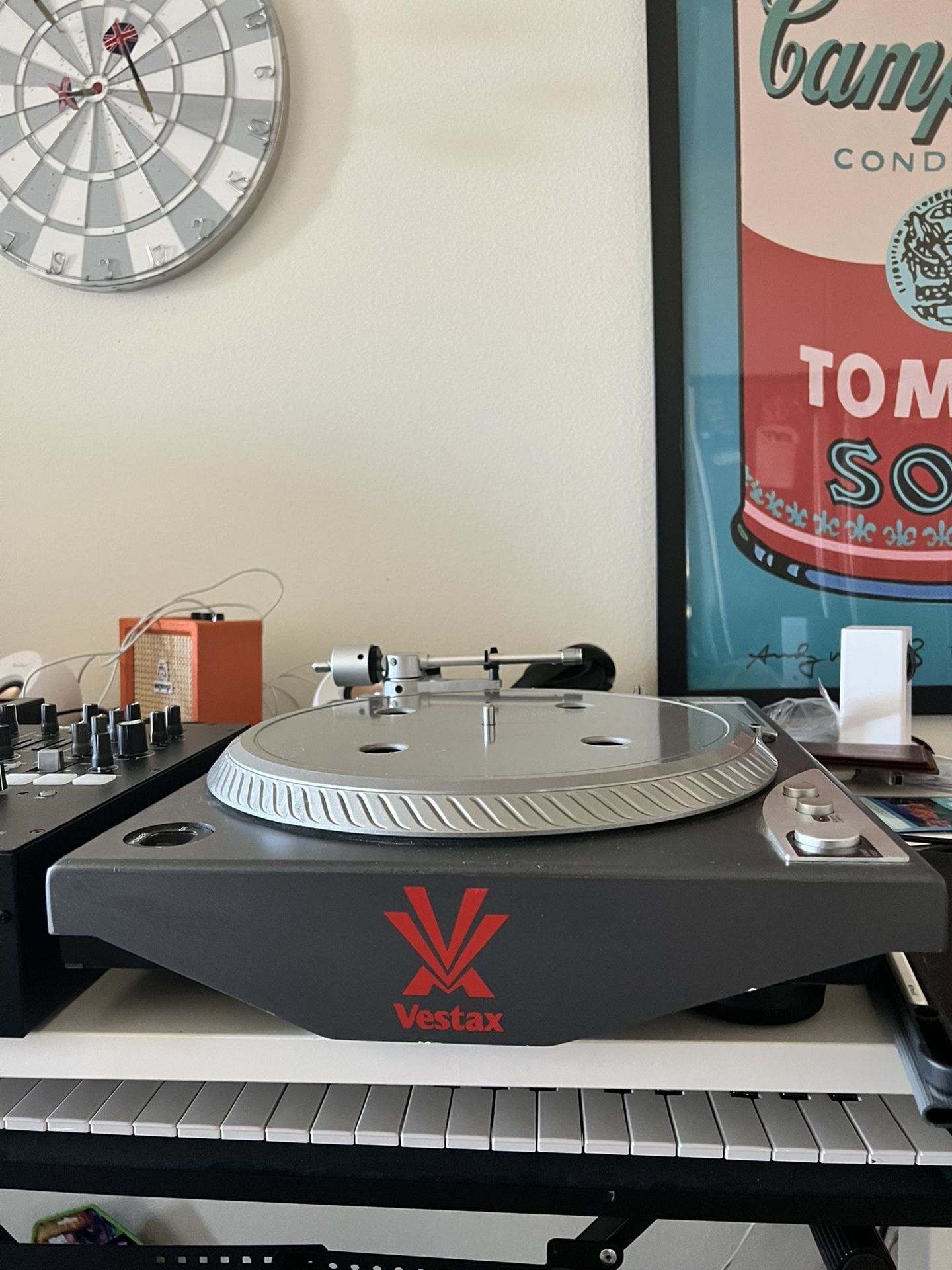 Vestax PDX A1S rare Very Good Condition Turntable Scratch Technics