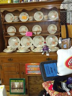 Temple Stuart china cabinet