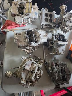 4 barrel carburetors