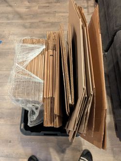 Moving boxes