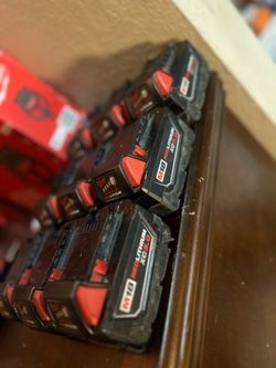 Milwaukee M18 XC5.0 Batteries