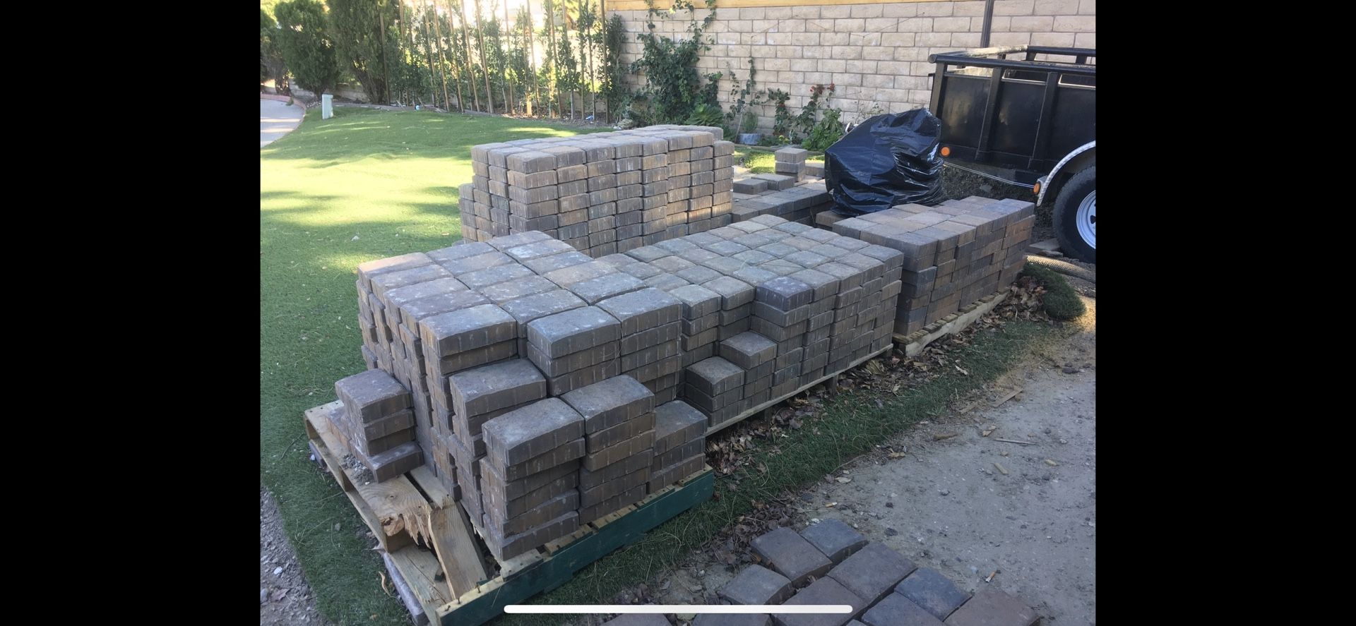 New Pavers