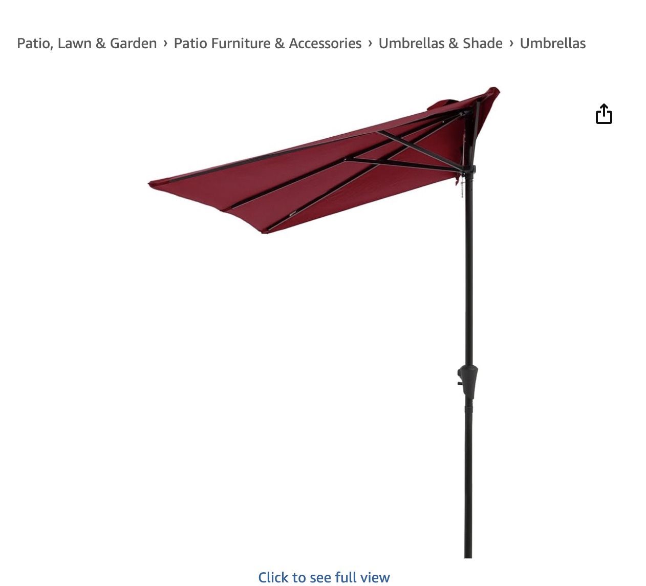 Patio Umbrellas