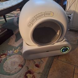 Duck sky self cleaning cat litter automatically 2024