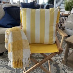 Folding Directors Type Chair