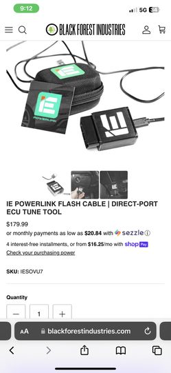 Direct-port Ecu Tune Tool