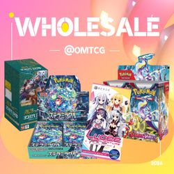 🌟 Exciting News from 【omTCG! 】🌟