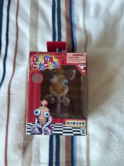 The Amazing Digital Circus Kinger Vinyl Figure