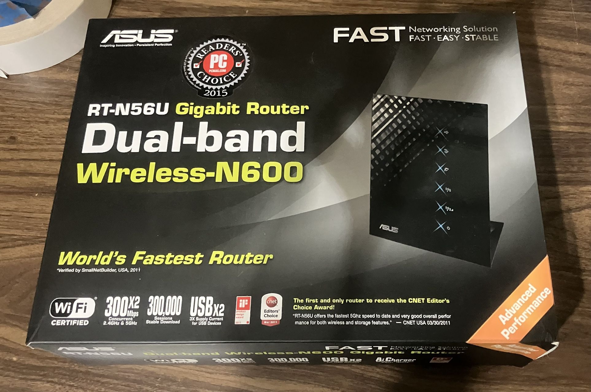 Dual-band Wireless-N600 Router