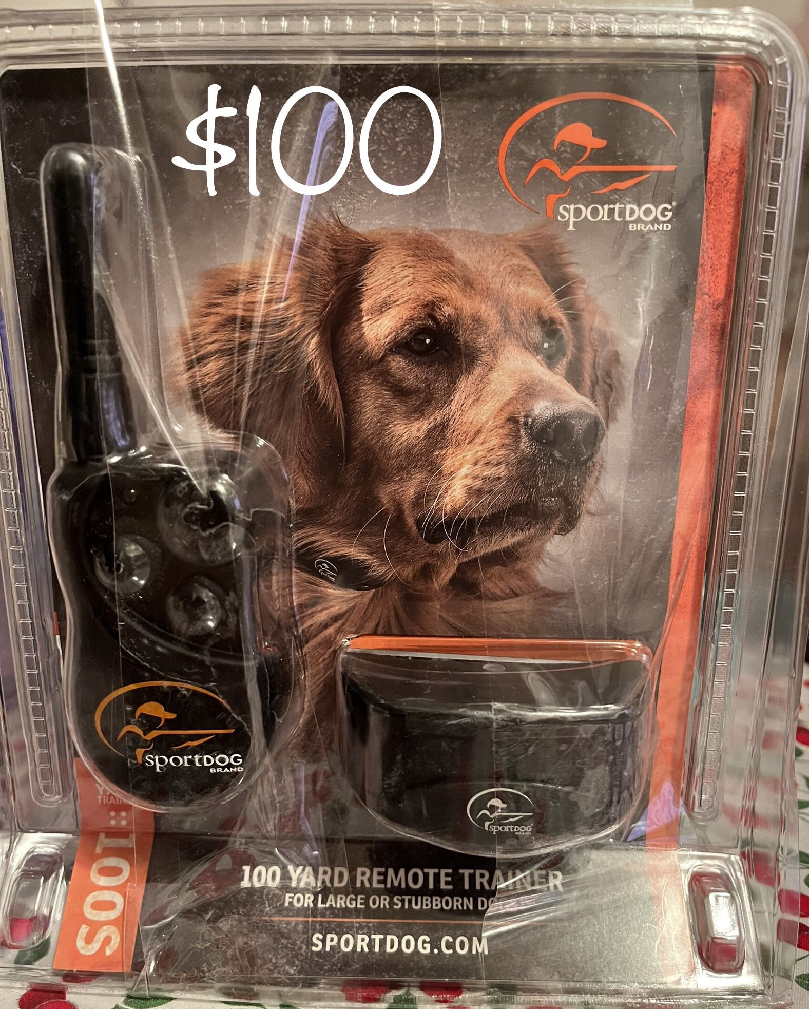 Sport Dog - 100 yard Remote Trainer for Large or Stubborn Dogs
