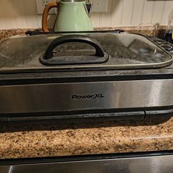 Power XL Smokeless Grill
