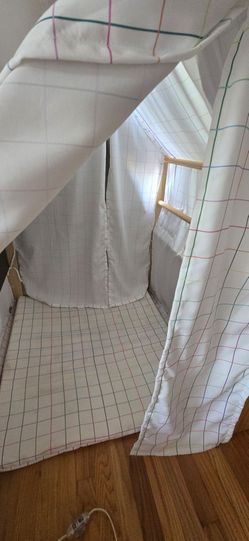 Bedroom playhouse