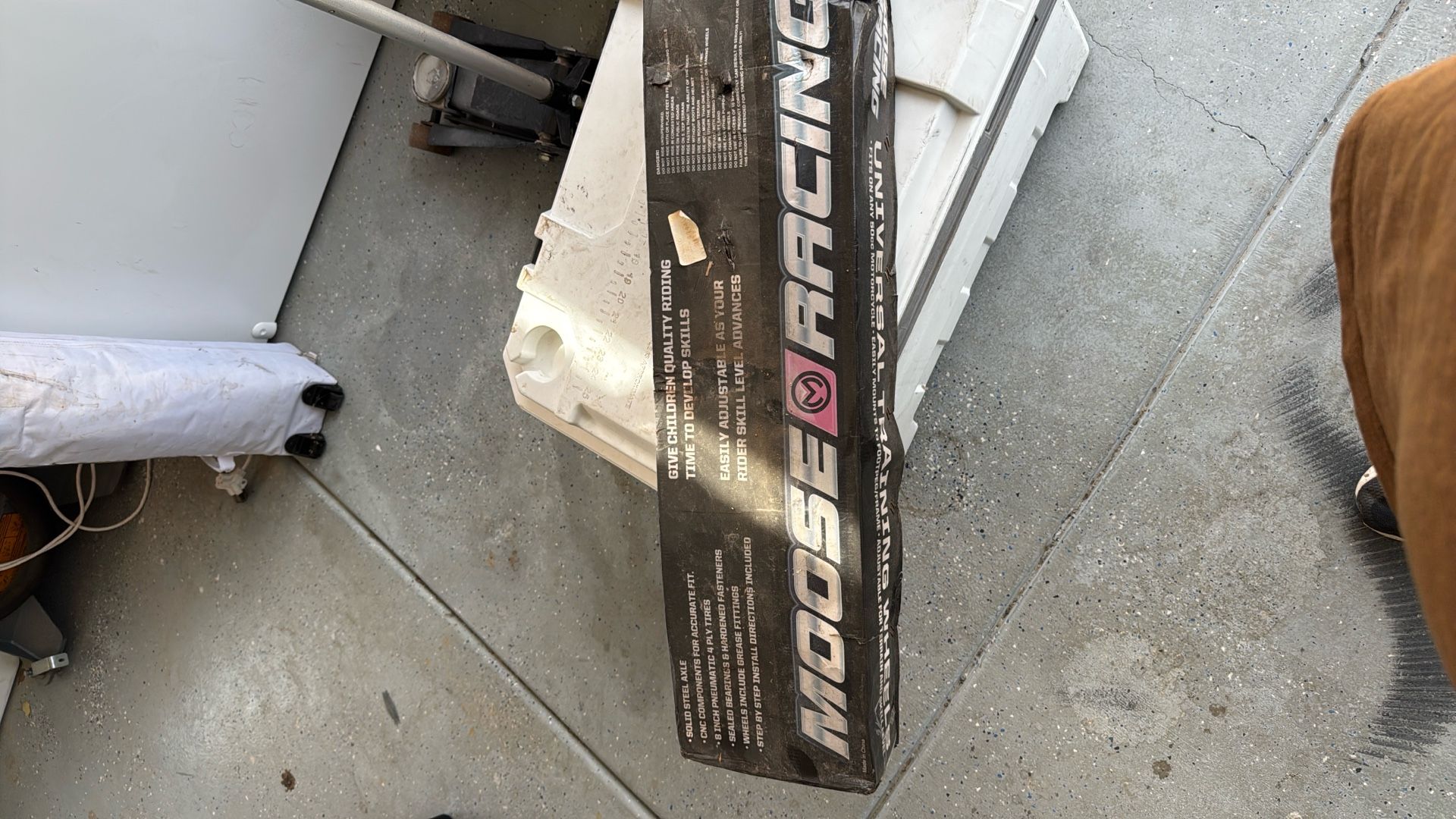 dirt bike training wheels