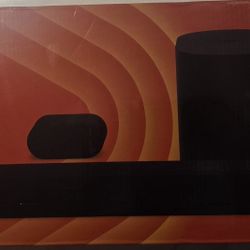 Vizio 5.1 Sound bar (New in Box)
Subwoofer- Speakers