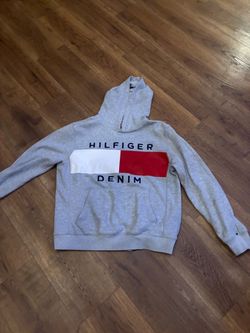 TOMMY HILFIGER, grey, size L