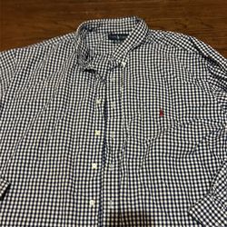 Mens clothes size 3XB Ralph Lauren (Polo) long sleeve shirt