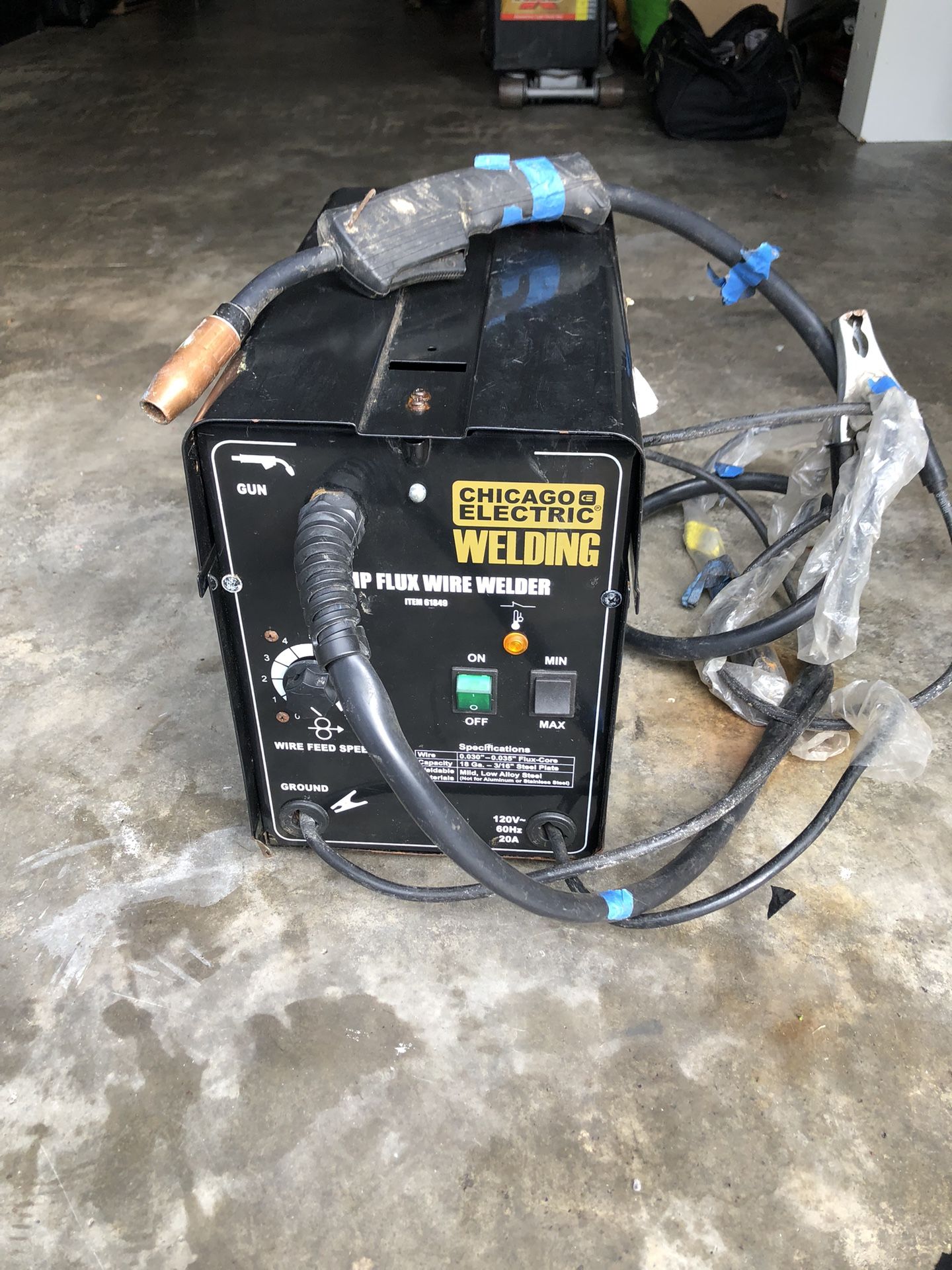 Chicago electric welding