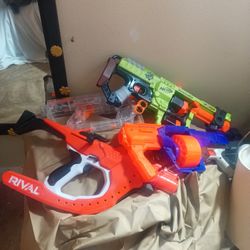 Nerf Guns 4 Total