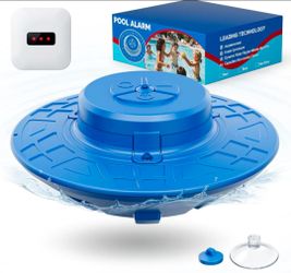 Pool Alarm for Inground & Above Ground Pools Adjustable Sensitivity 85dB+