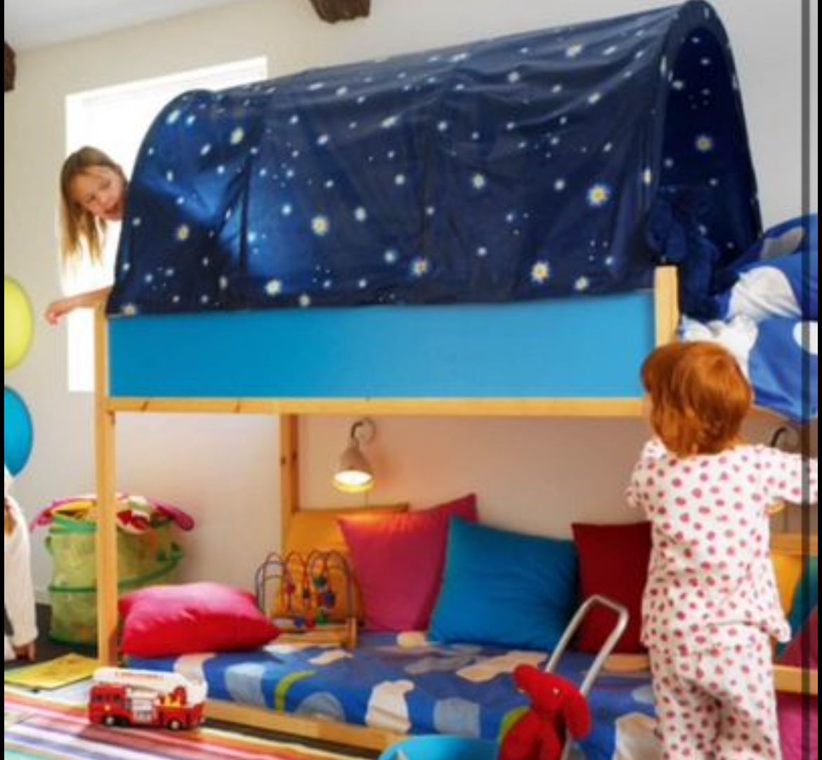 IKEA Bunk Bed Tent