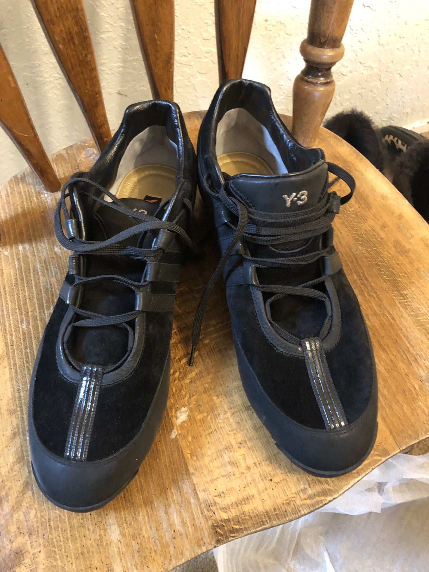 Y adidas yohji yamamoto shoes Size 11