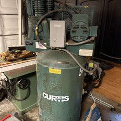 Curtis 5hp Air Compressor 