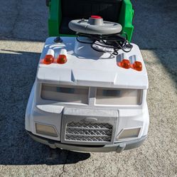 Garbage Truck Ride-on-truck 