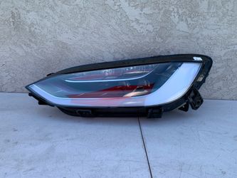 Tesla Model X Left Driver Headlight
