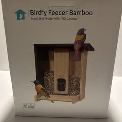 Birdfy Feeder bamboleo