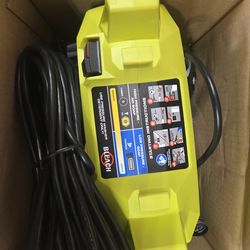 Ryobi 1800 psi electric pressure washer (New design)