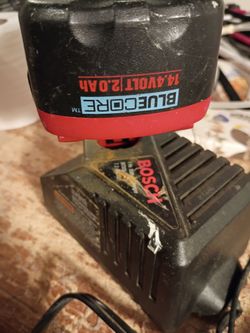 BOSCH  battery and charger