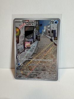 Pokemon Slowpoke 204