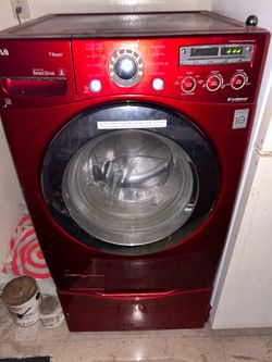 LG washing machine