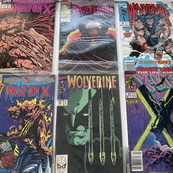 Marvel And DC Comic Books 