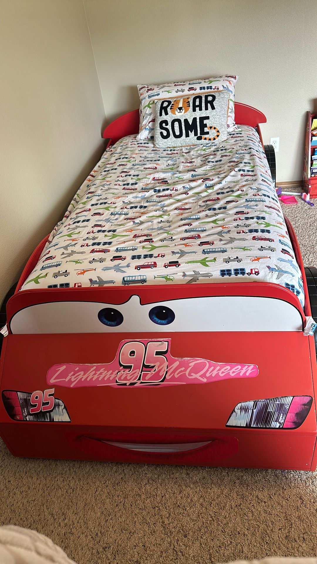 Cars Bedroom Set