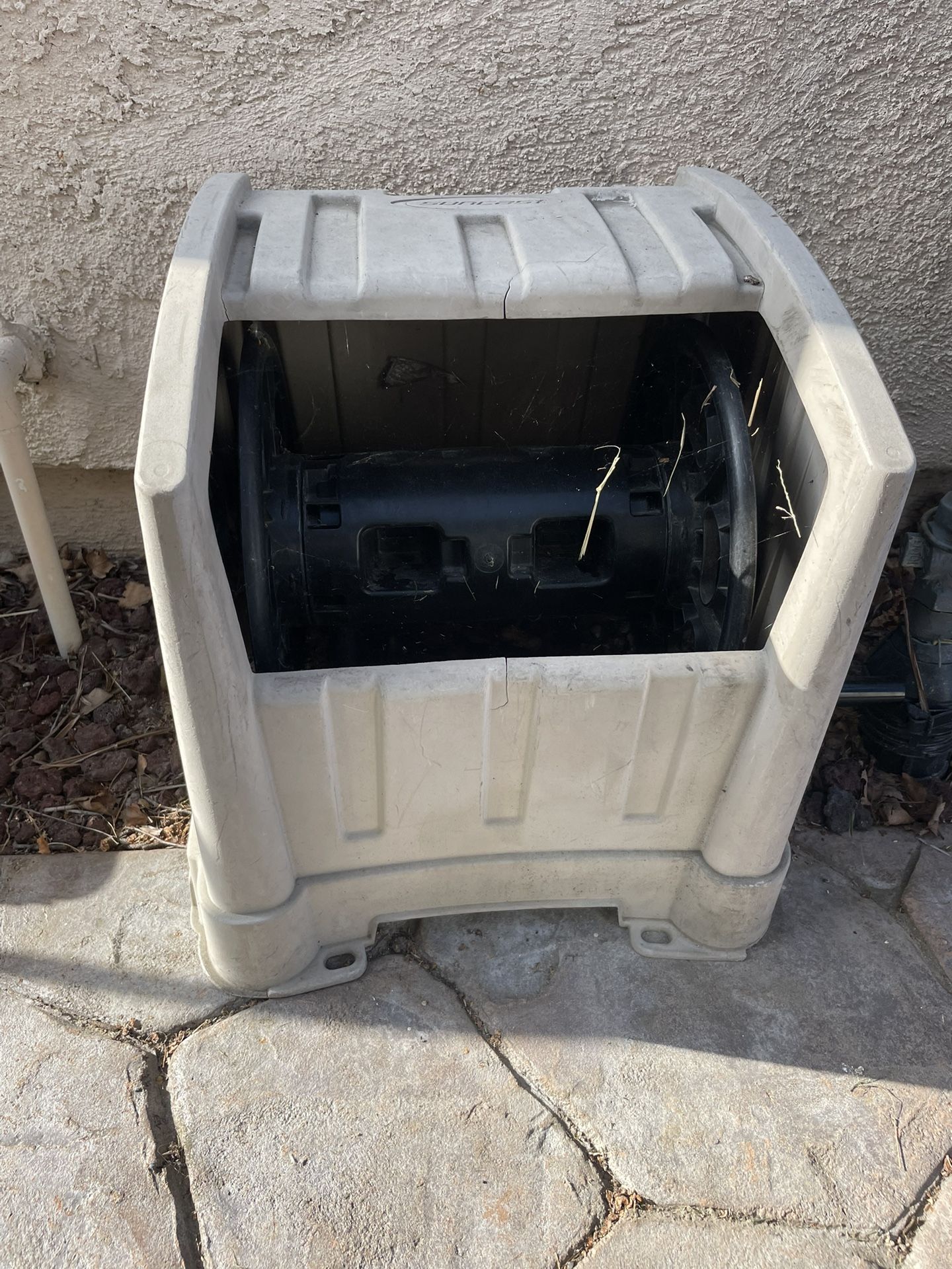 Hose Box Garden 