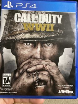 Call of duty World War 2 PS4