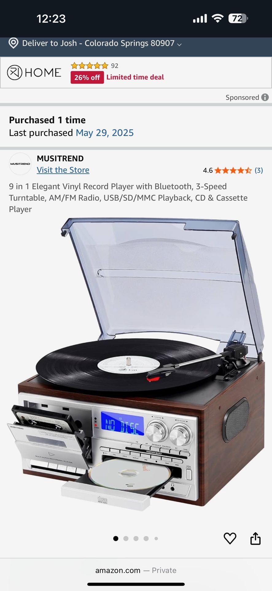 Record Player