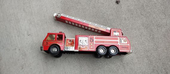 Tonka Truck Fire Trucks (2) (Parts)
