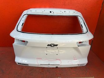 2025 2026 Chevrolet Equinox Liftgate Tailgate Shell Panel OEM