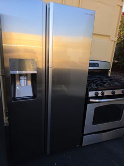 Refrigerador sansumg in good condition